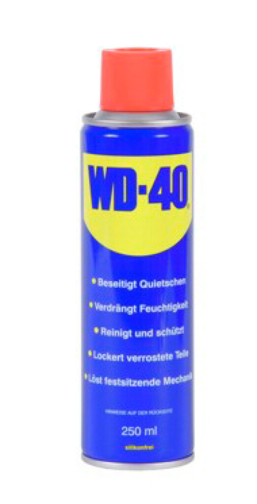 WD-40 multi-purpose lubricant 250 ml